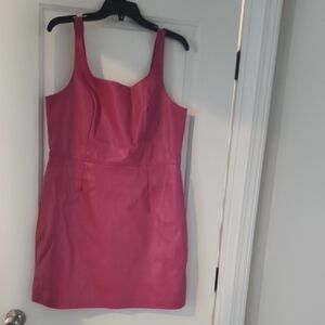 Pink Sleeveless Dress